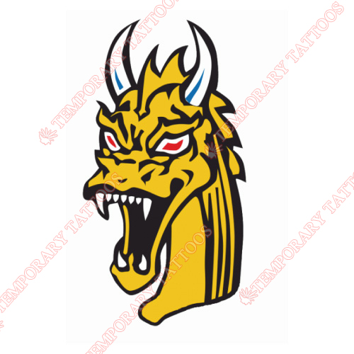 Baie-Comeau Drakkar Customize Temporary Tattoos Stickers NO.7407